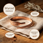 Klara’s Root Kupferarmband