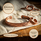 Klara’s Knot Kupfer-Set