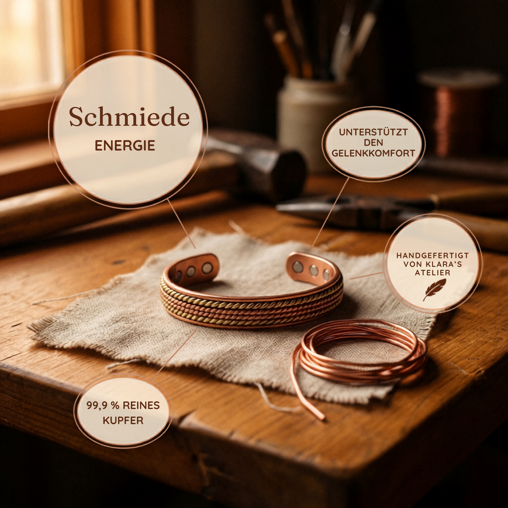 Klara’s Forge Kupferarmband