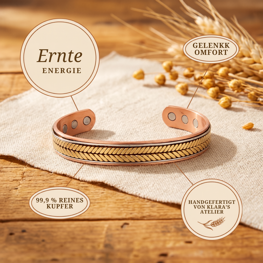 Klara’s Harvest Kupferarmband