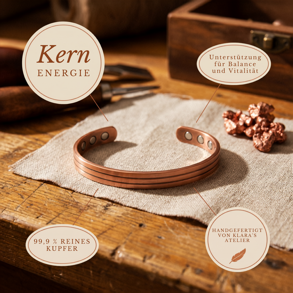 Klara’s Core Kupferarmband
