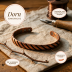 Klara’s Thorn Kupferarmband