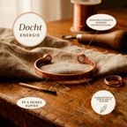 Klara’s Wick Kupferarmband