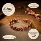 Klara’s Reed Kupfer-Fußkette