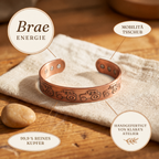 Klara’s Brae Kupferarmreif
