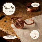 Klara’s Coil Kupfer-Fußkette
