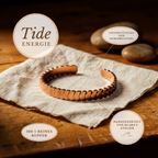 Klara’s Tide Kupferarmband