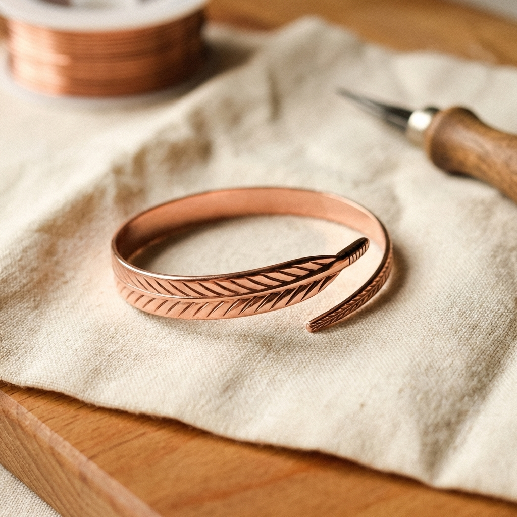 Klara’s Root Kupferarmband