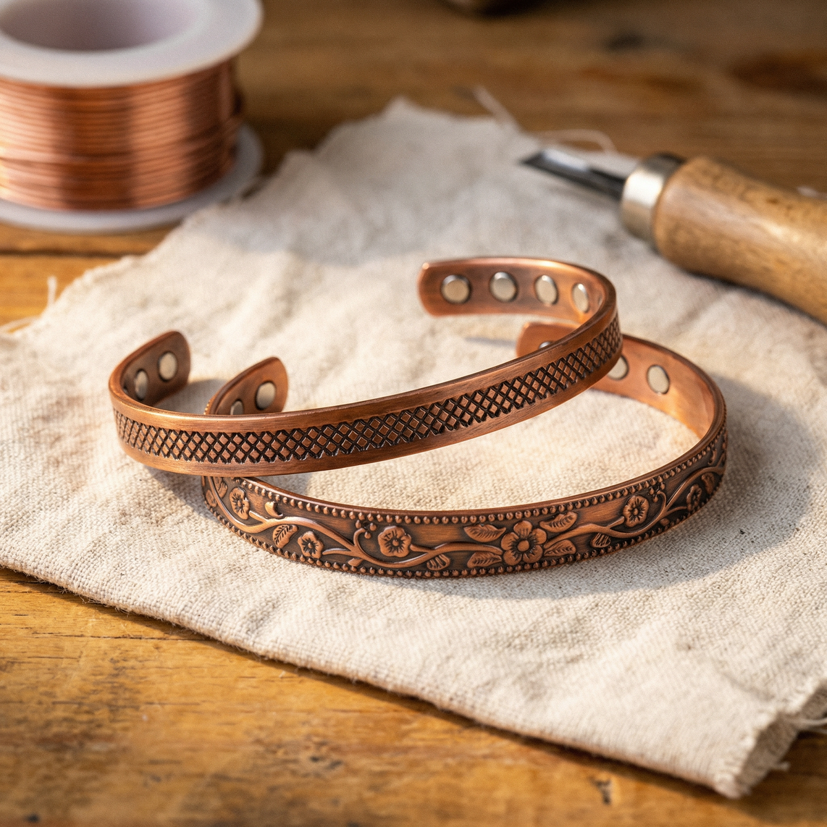 Klara’s Forge Kupfer-Set