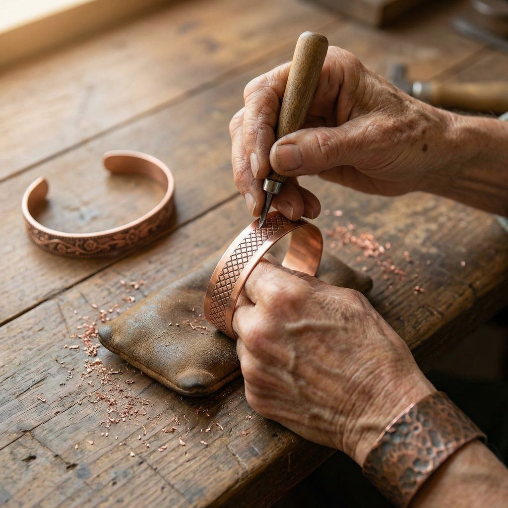 Klara’s Forge Kupfer-Set
