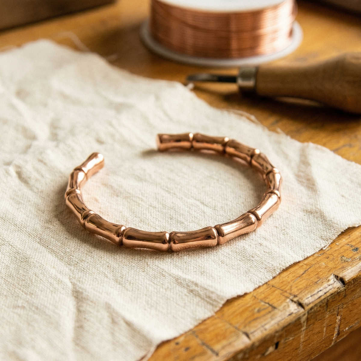 Klara’s Grove Kupferarmband