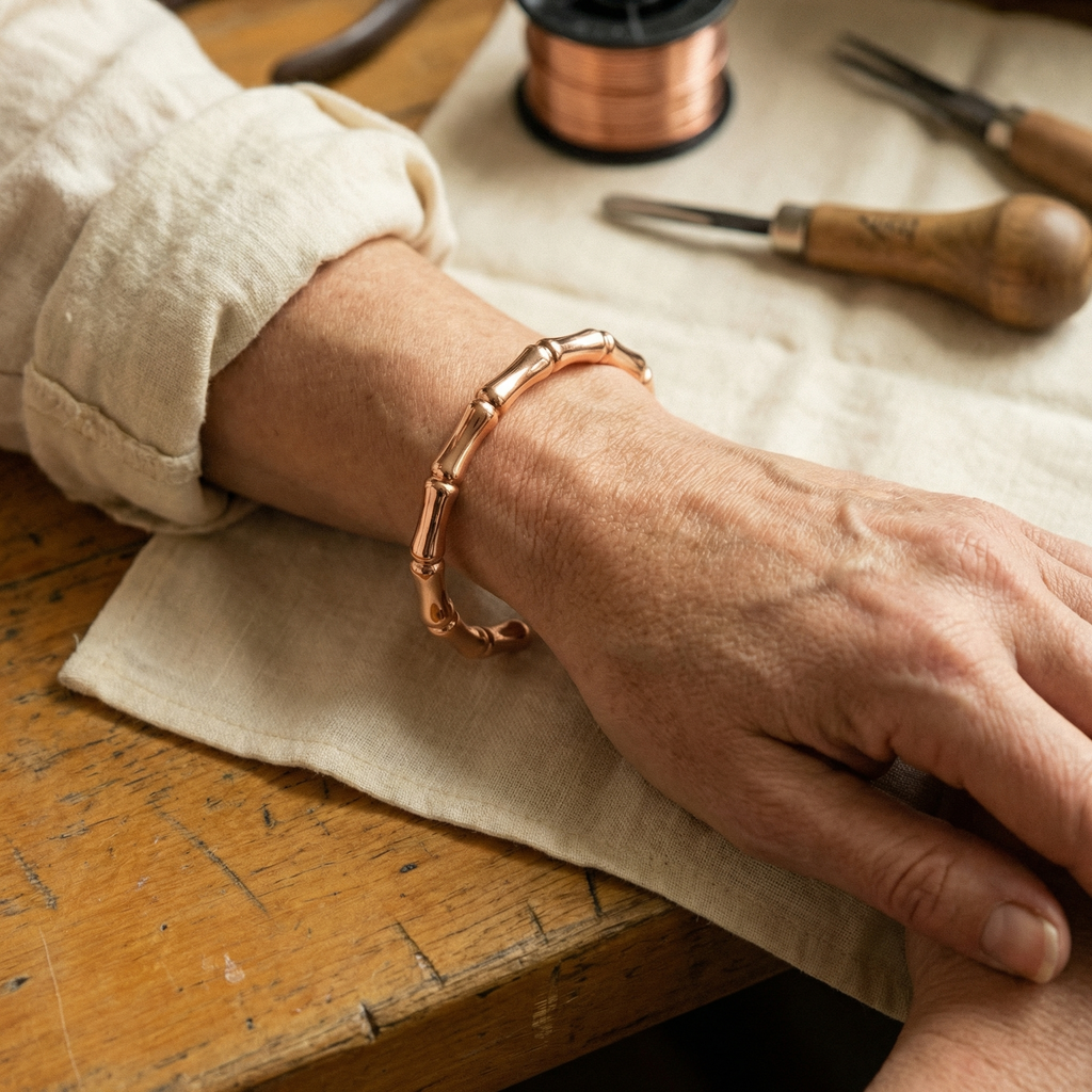 Klara’s Grove Kupferarmband