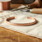 Klara’s Sand Kupfer-Fußkette