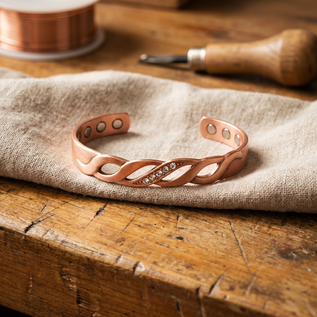 Klara’s Seam Kupferarmband