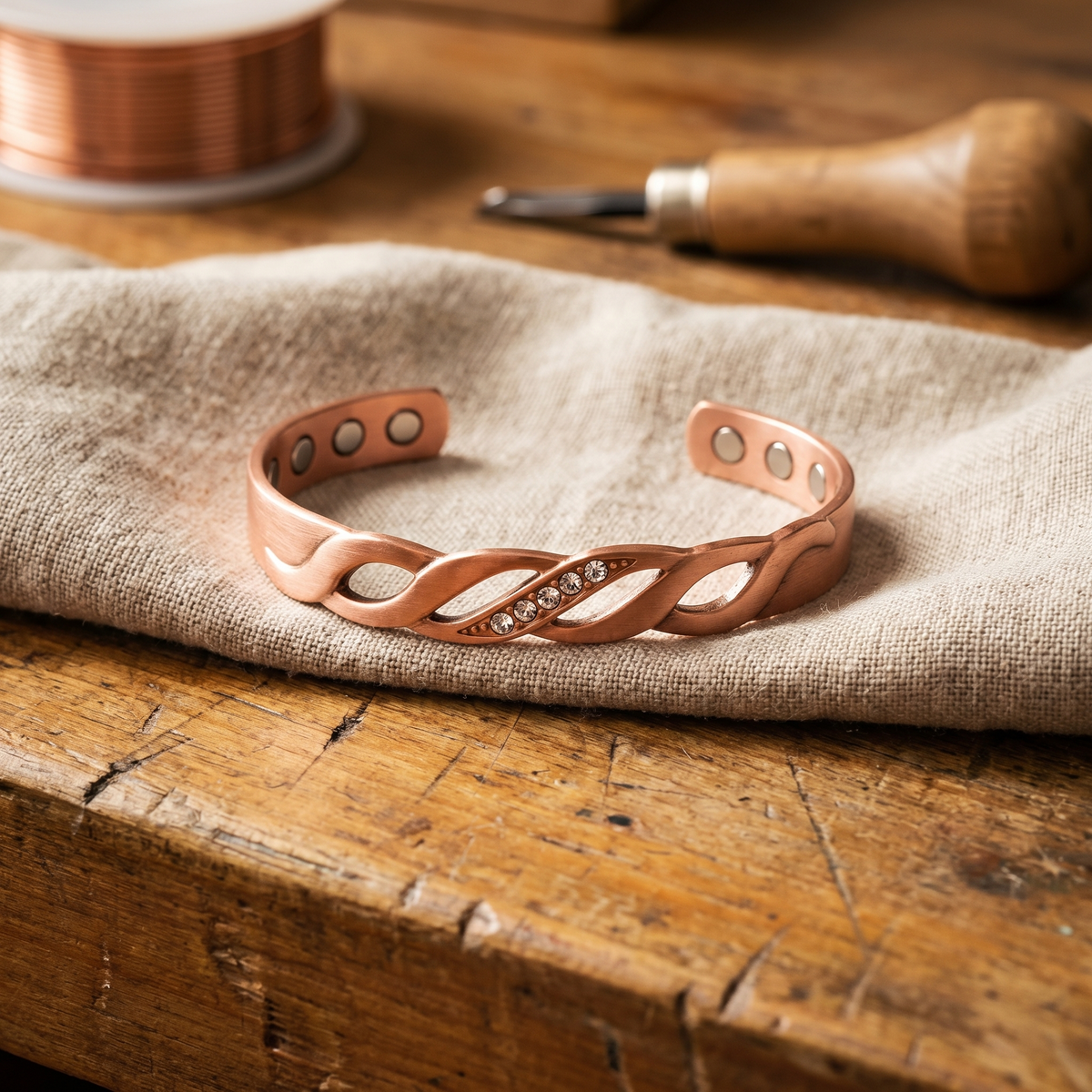 Klara’s Seam Kupferarmband