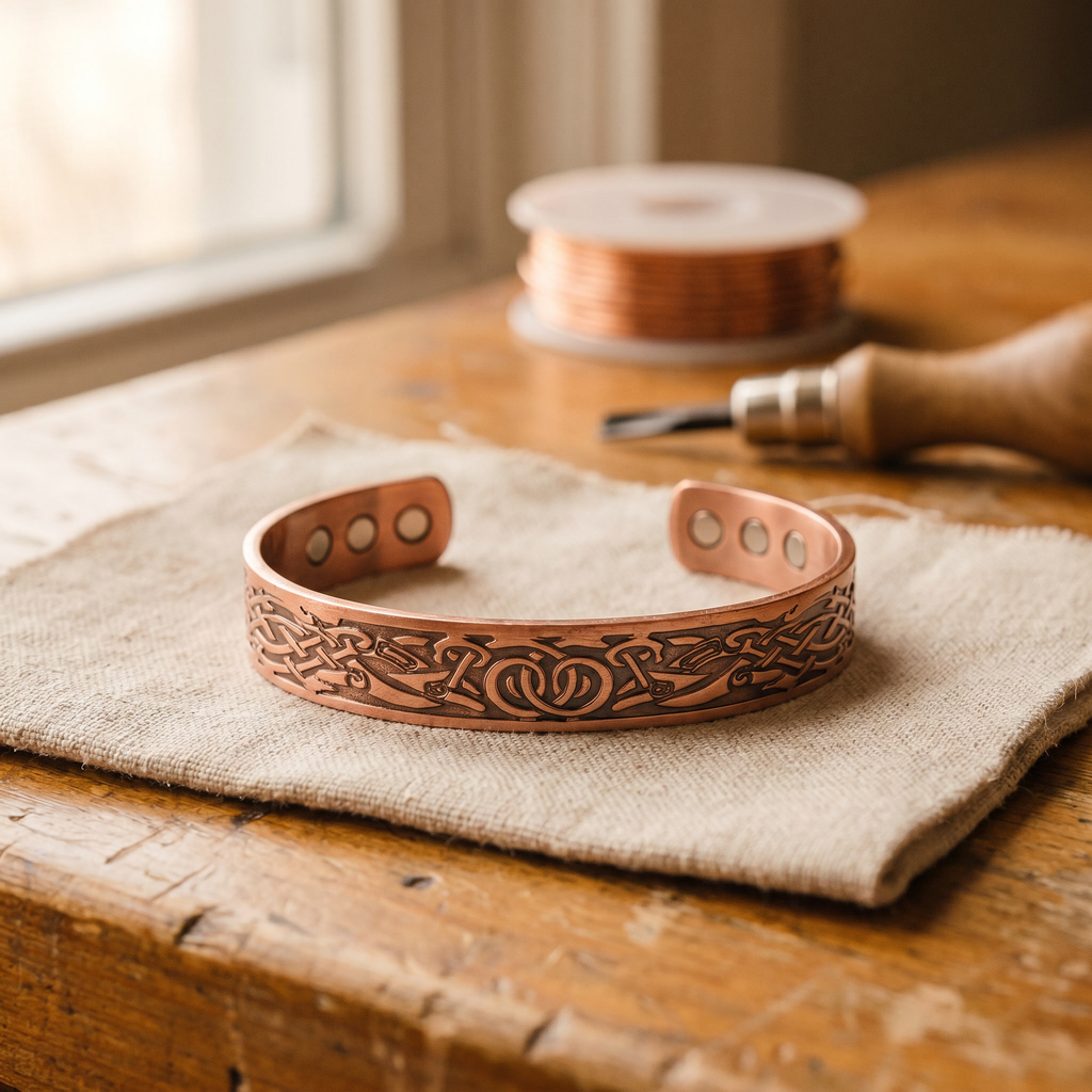 Klara’s Flow Kupferarmband
