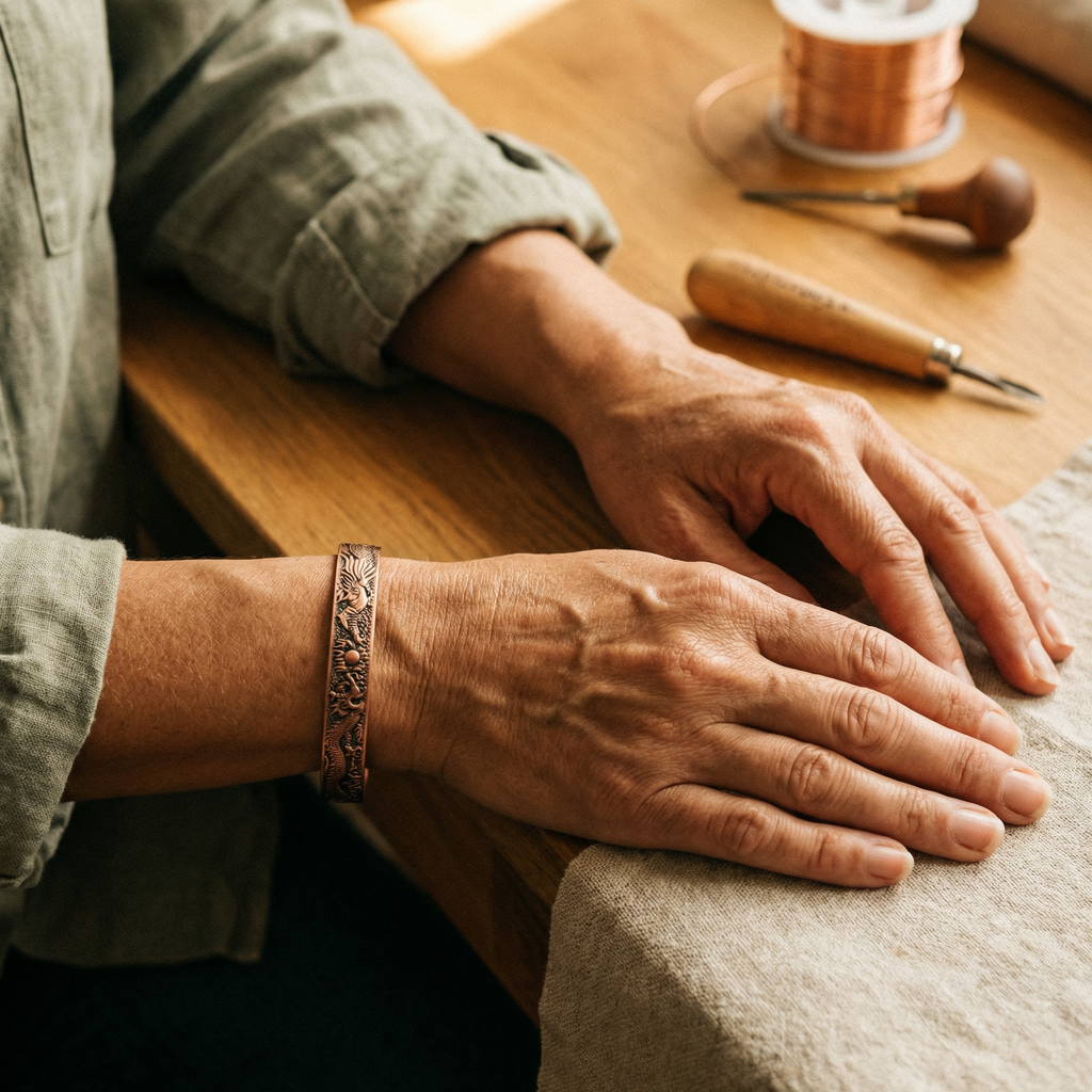 Klara’s Loam Kupferarmband