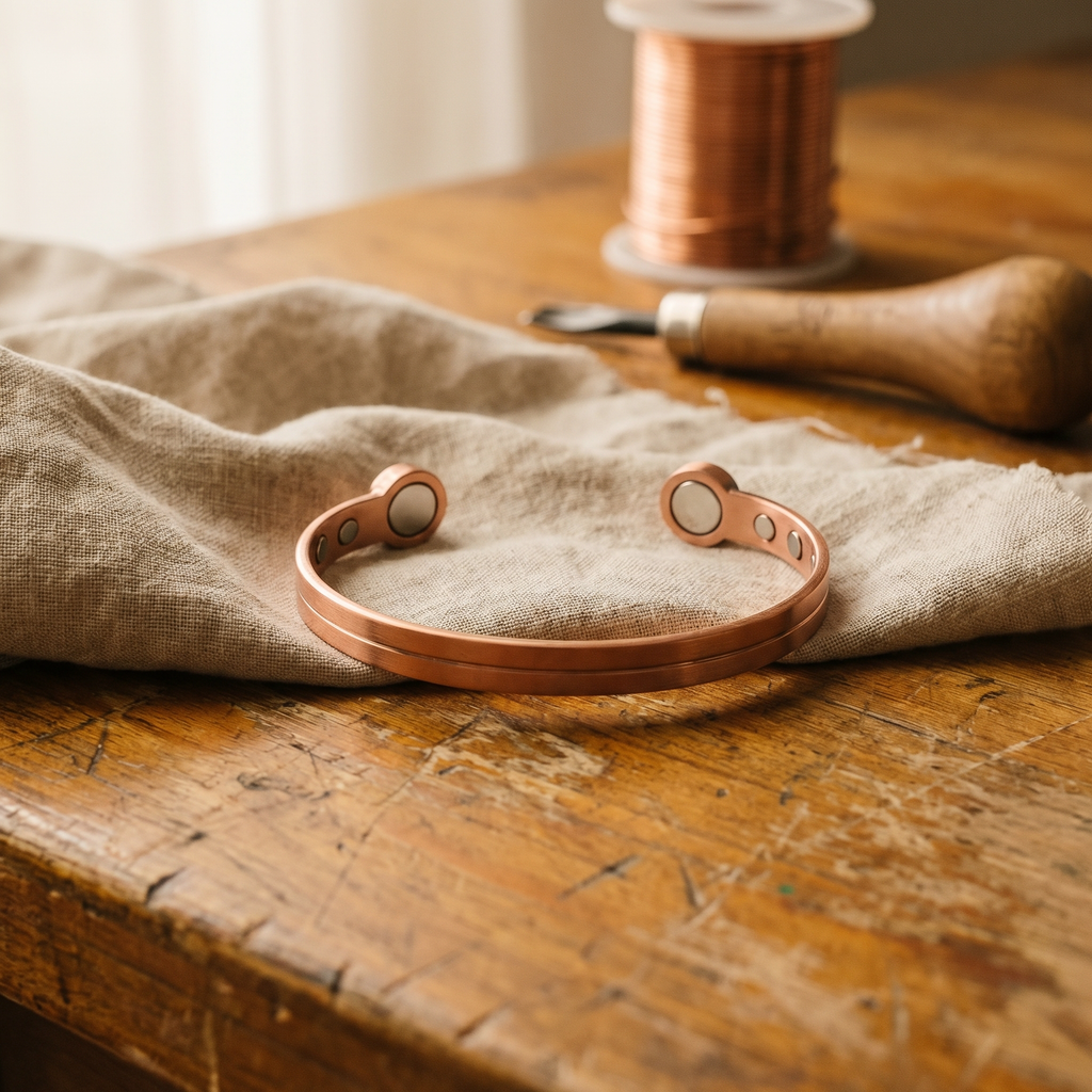 Klara’s Wick Kupferarmband