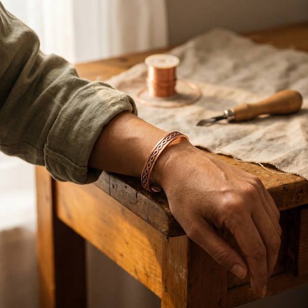Klara’s Current Kupferarmband