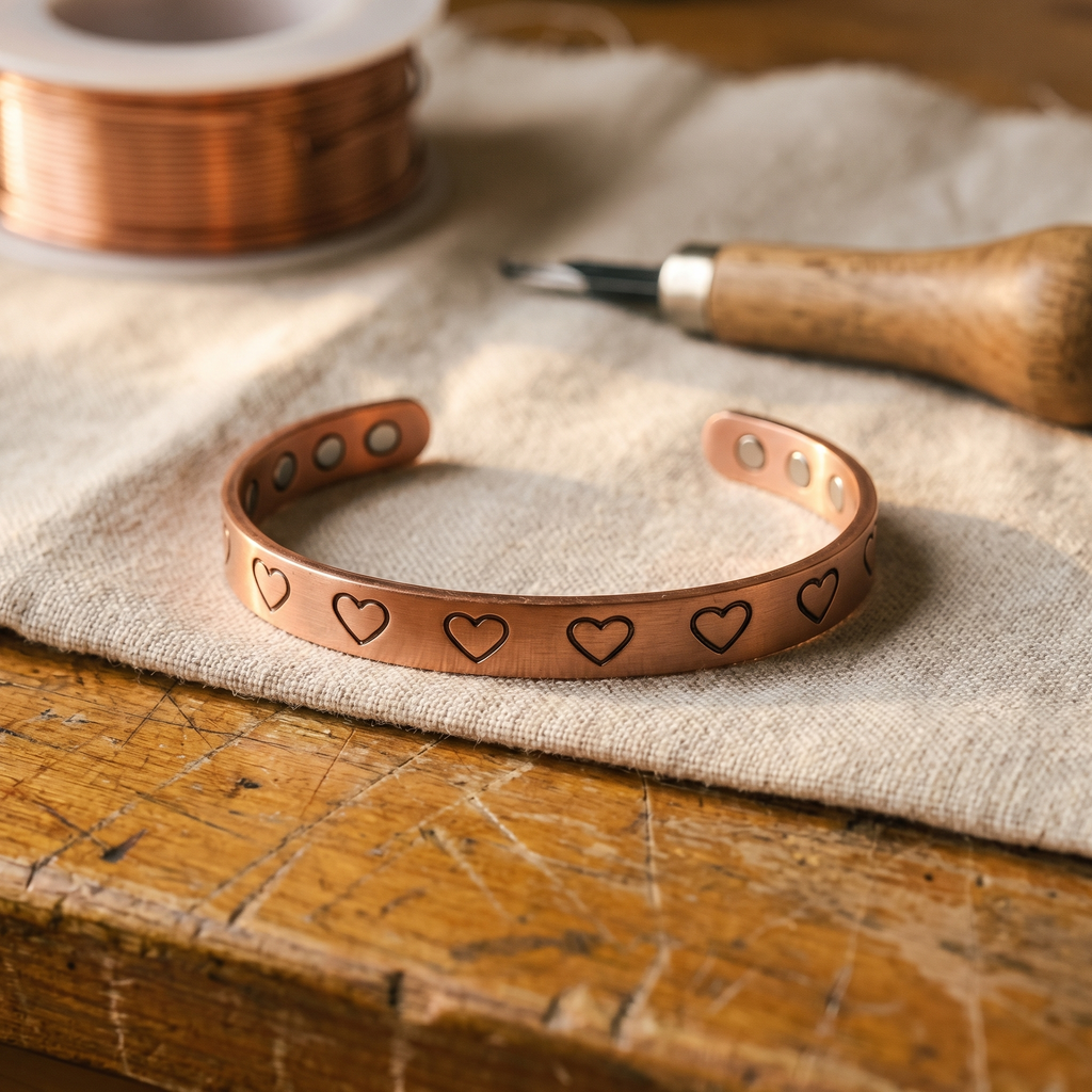 Klara’s Hearth Kupferarmband