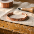 Klara’s Hearth Kupferarmband