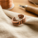 Klara's Torf Kupferring
