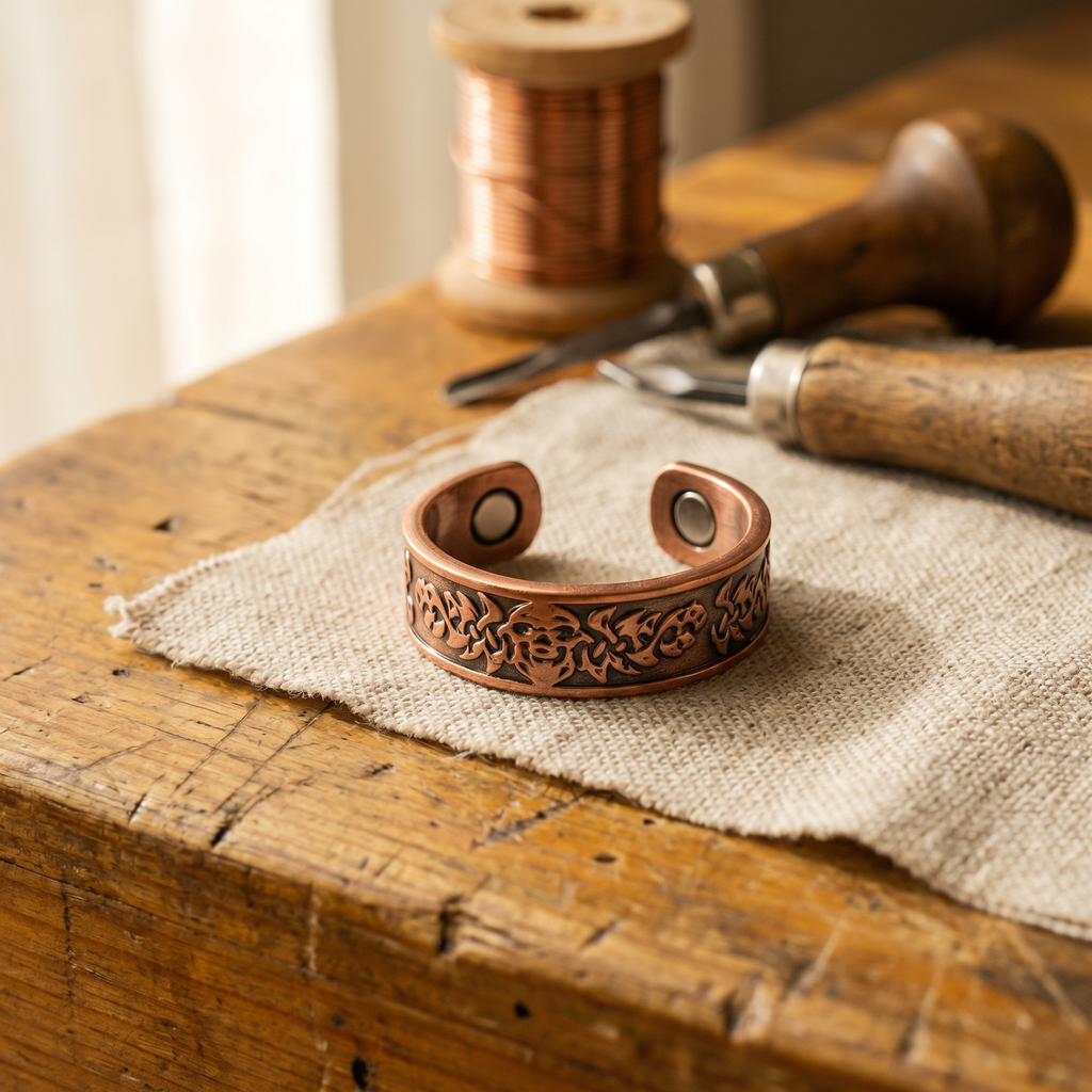 Klara’s Clag Kupferring