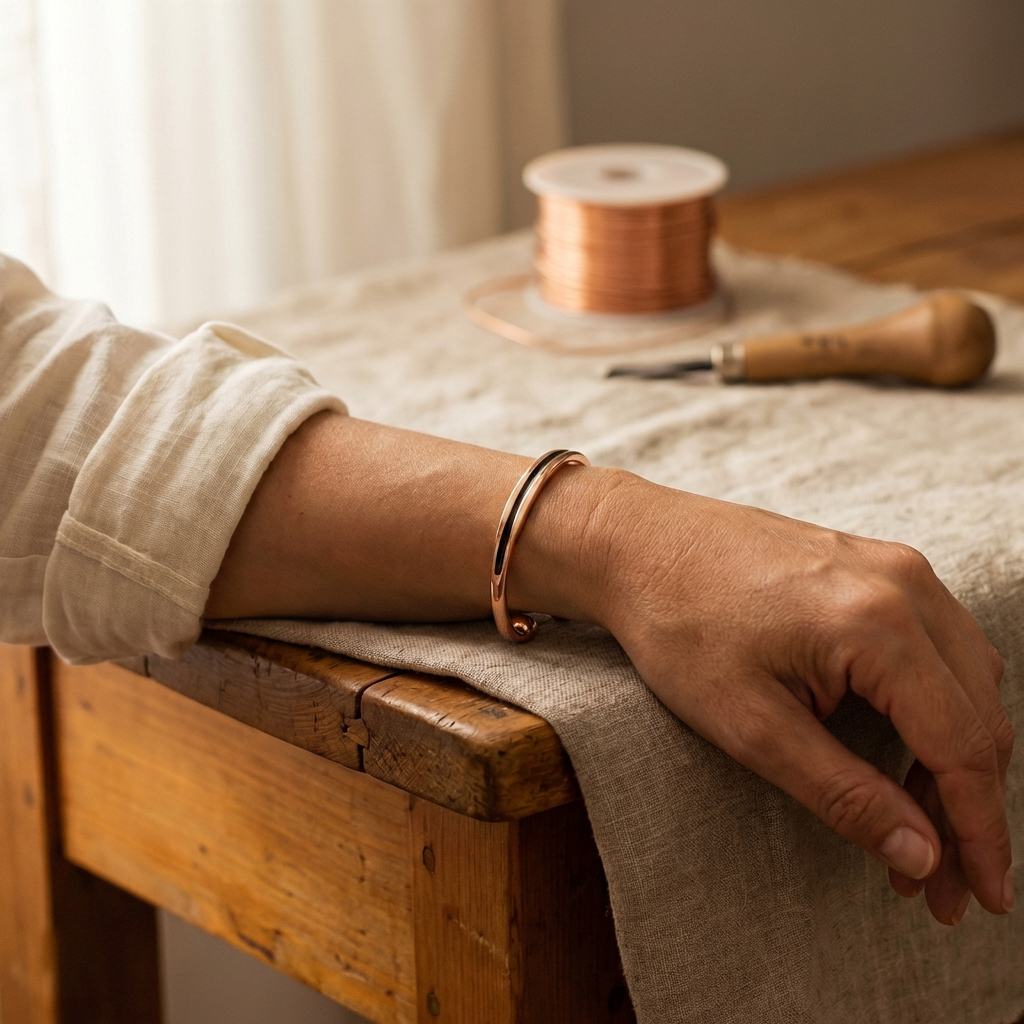 Klara’s Vein Kupferarmband