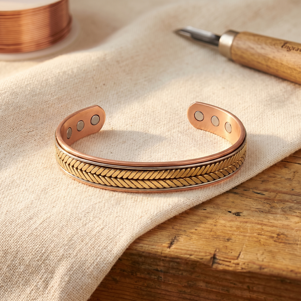 Klara’s Harvest Kupferarmband