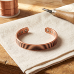 Klara’s Sage Kupferarmband