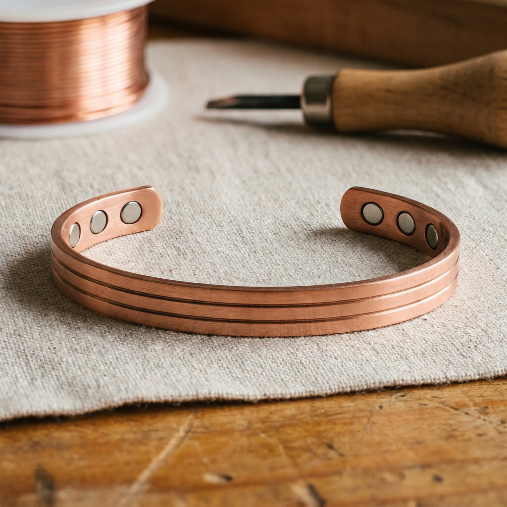 Klara’s Core Kupferarmband