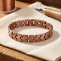 Klara’s Gorse Herren-Kupferarmband