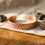 Klara’s Ore Herren-Kupferarmband