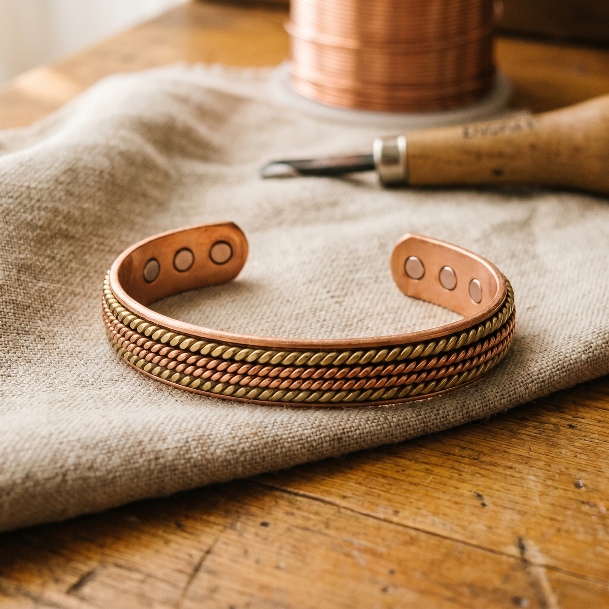 Klara’s Forge Kupferarmband