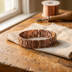 Klara’s Grit Herren-Kupferarmband