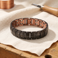 Klara’s Ochre Herren-Kupferarmband