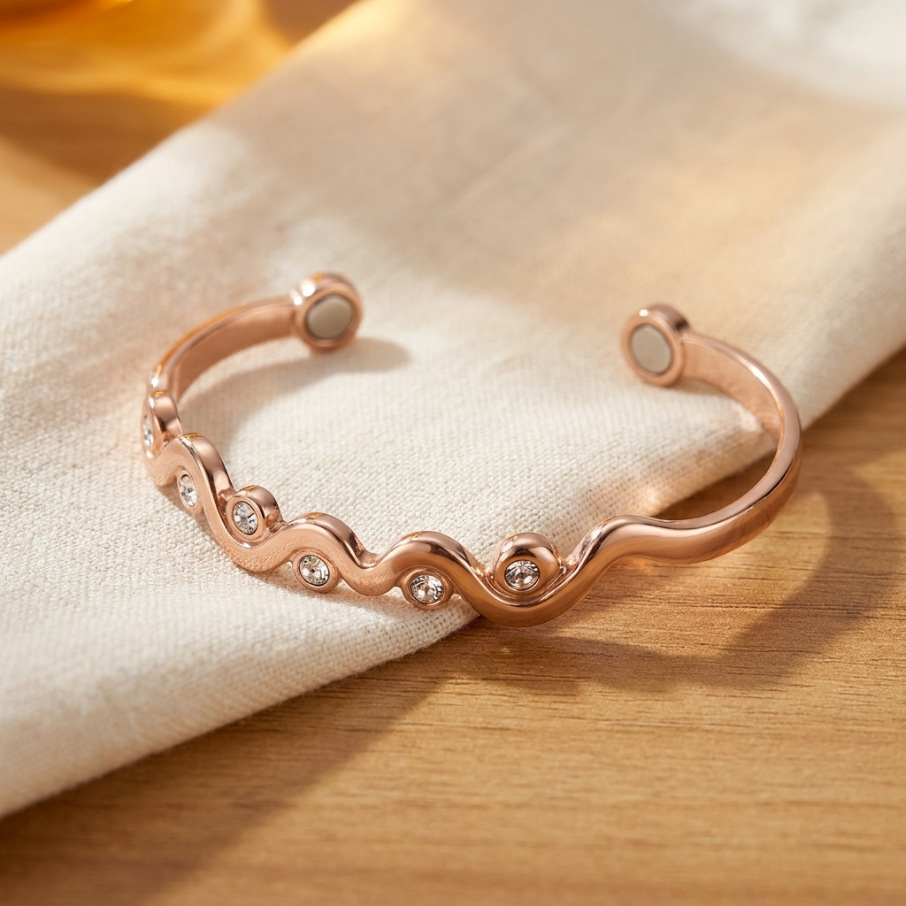 Klara’s Lark Kupferarmband