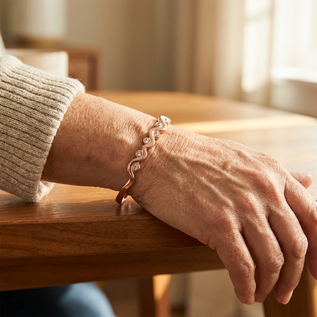 Klara’s Lark Kupferarmband