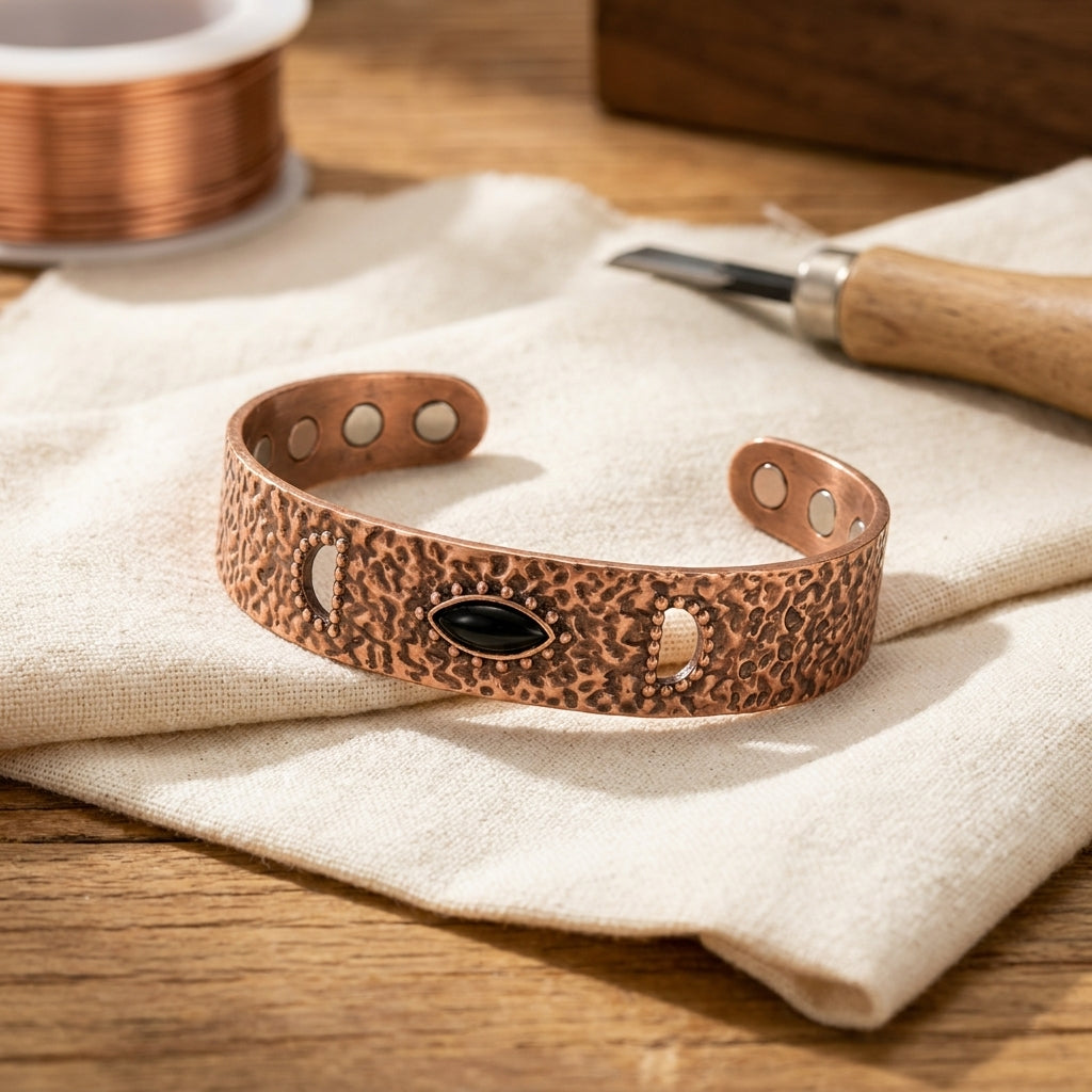 Klara’s Brume Kupferarmband