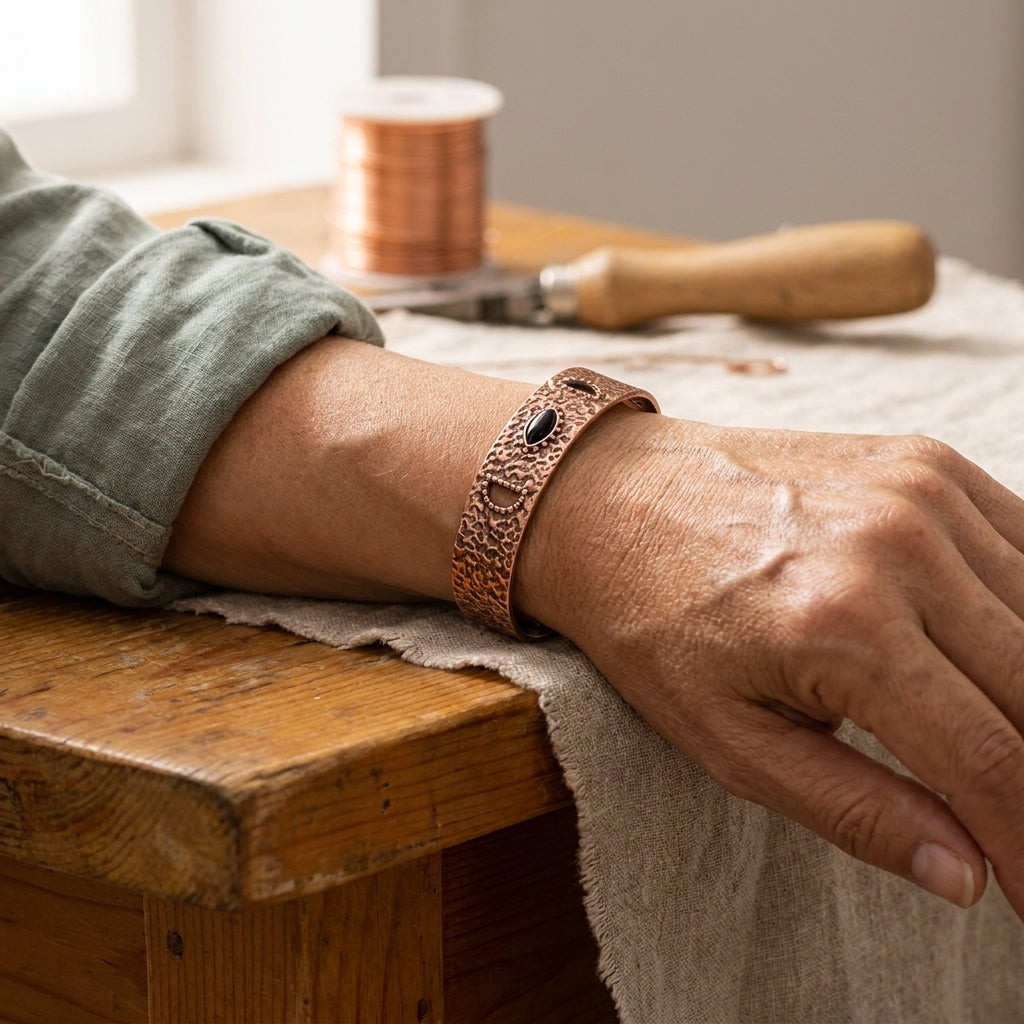 Klara’s Brume Kupferarmband