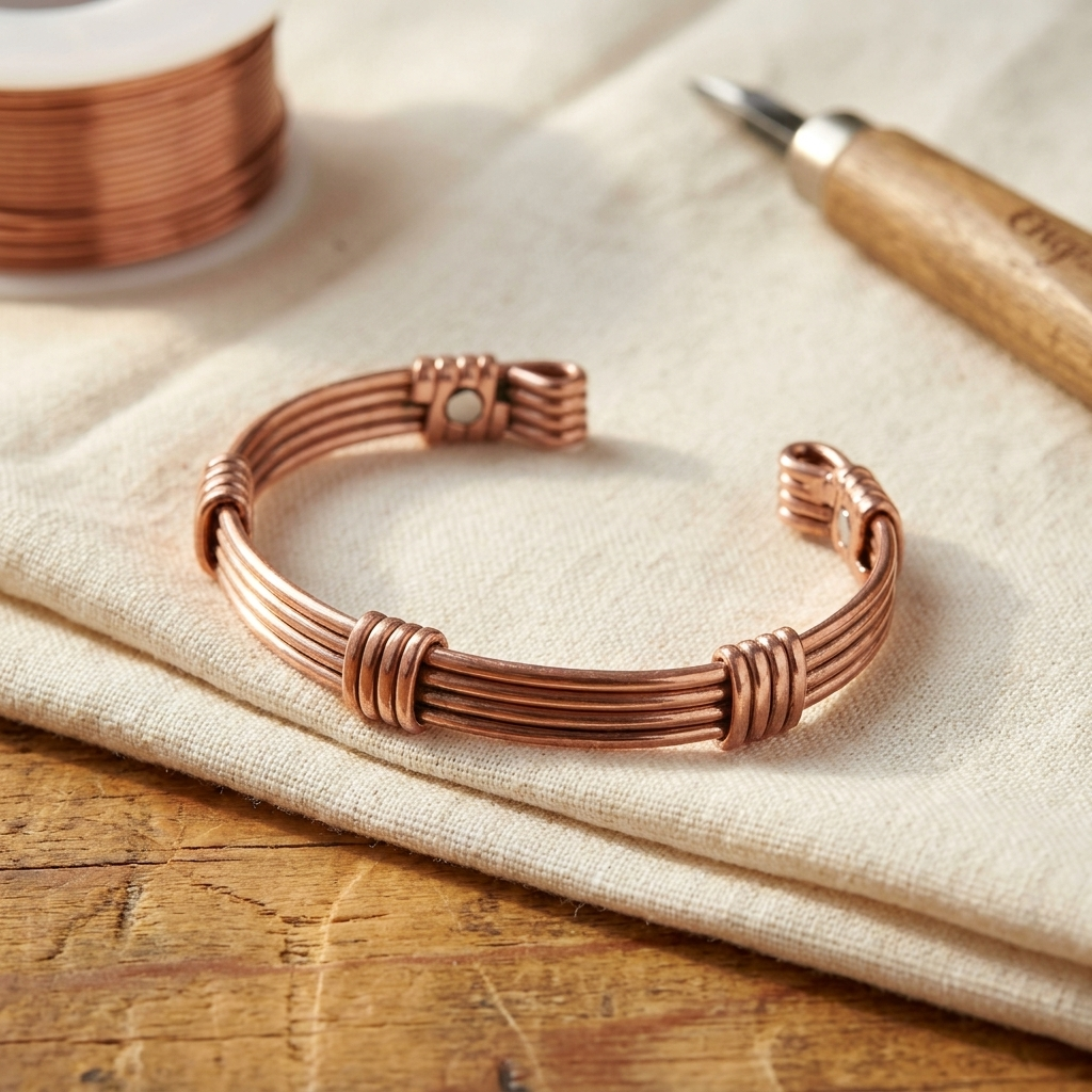 Klara’s Sere Kupferarmband