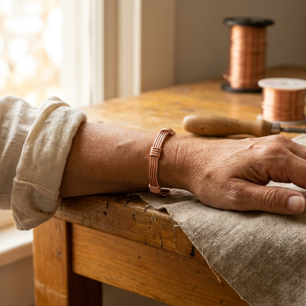 Klara’s Sere Kupferarmband