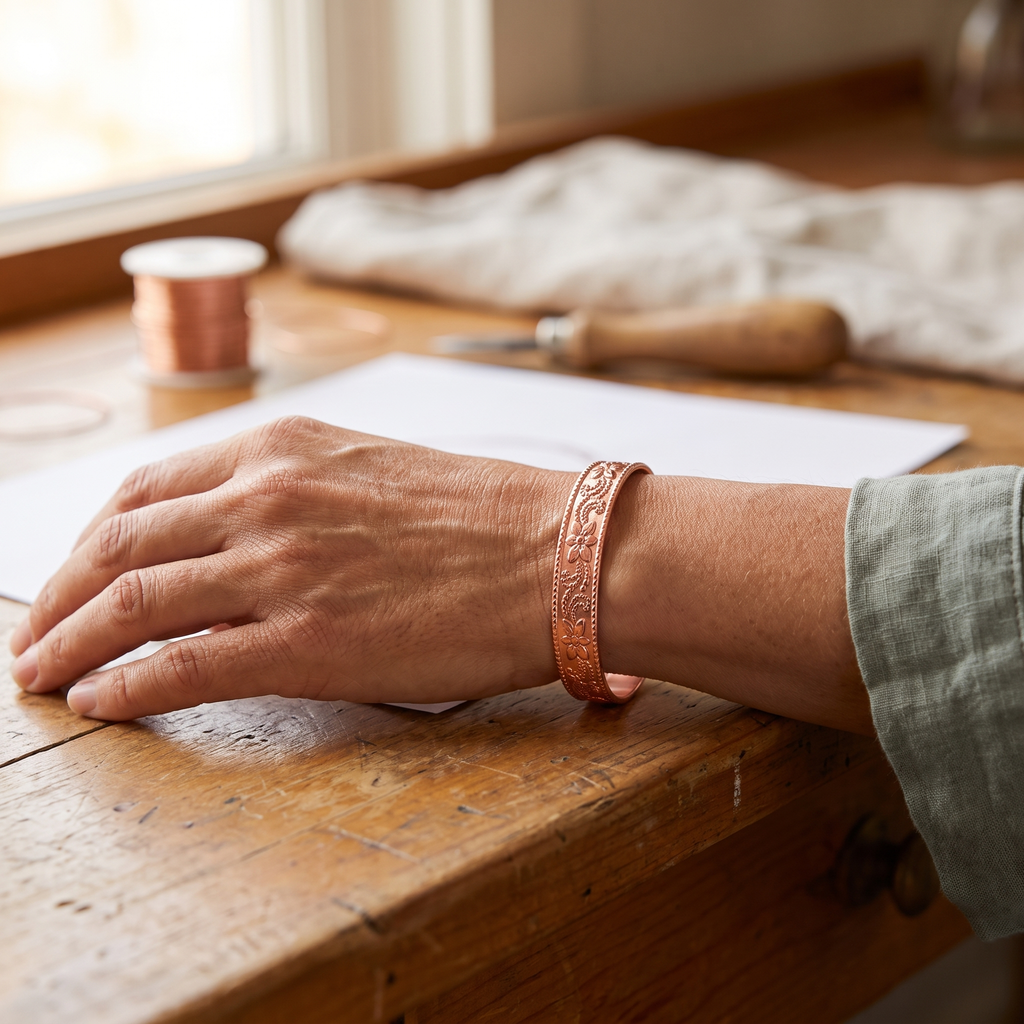 Klara’s Moor Kupferarmband