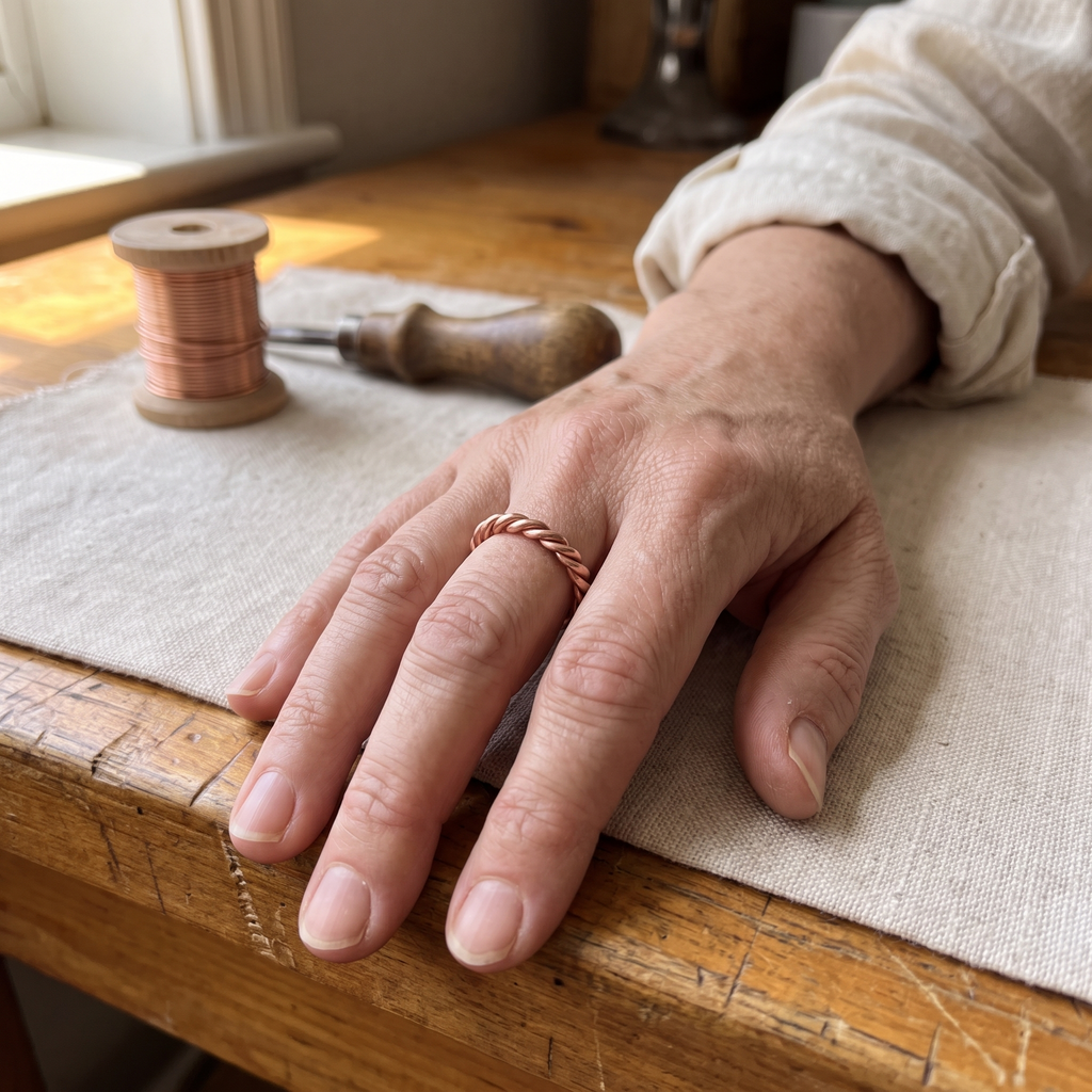 Klara’s Kupfer-Tensor-Ring