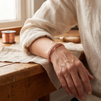 Klara’s Brombeere Kupferarmband