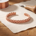 Klara’s Brombeere Kupferarmband