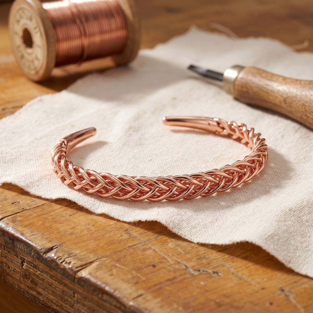 Klara’s Fuchs Kupferarmband