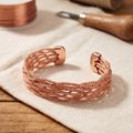 Klara’s Elch Kupferarmband