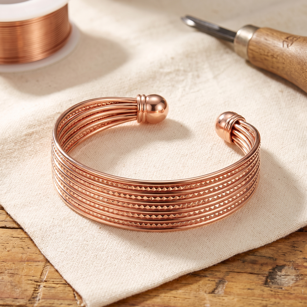 Klara’s Schnell Kupferarmband