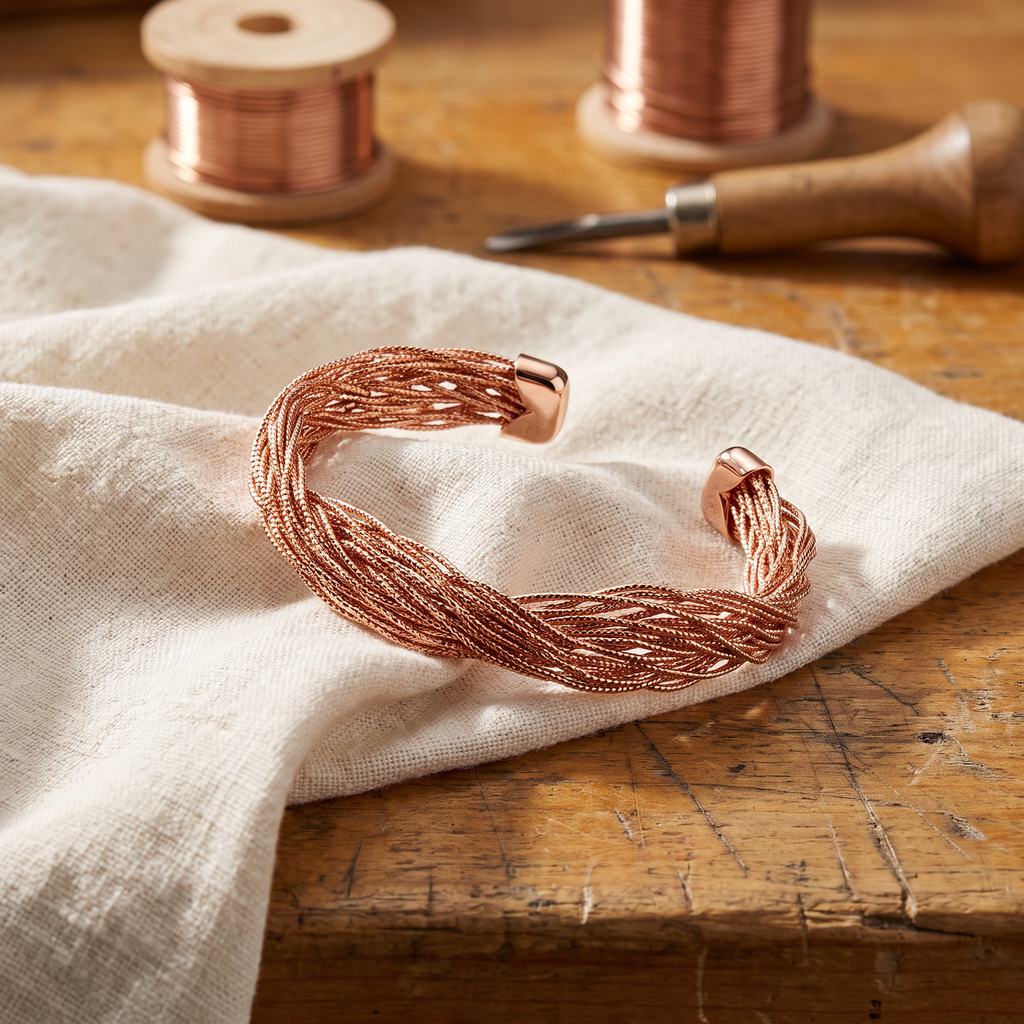 Klara’s Fink Kupferarmband